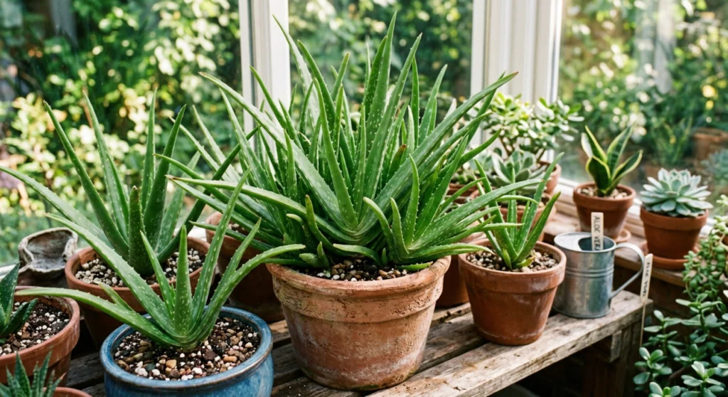 Aloe Vera Plant
