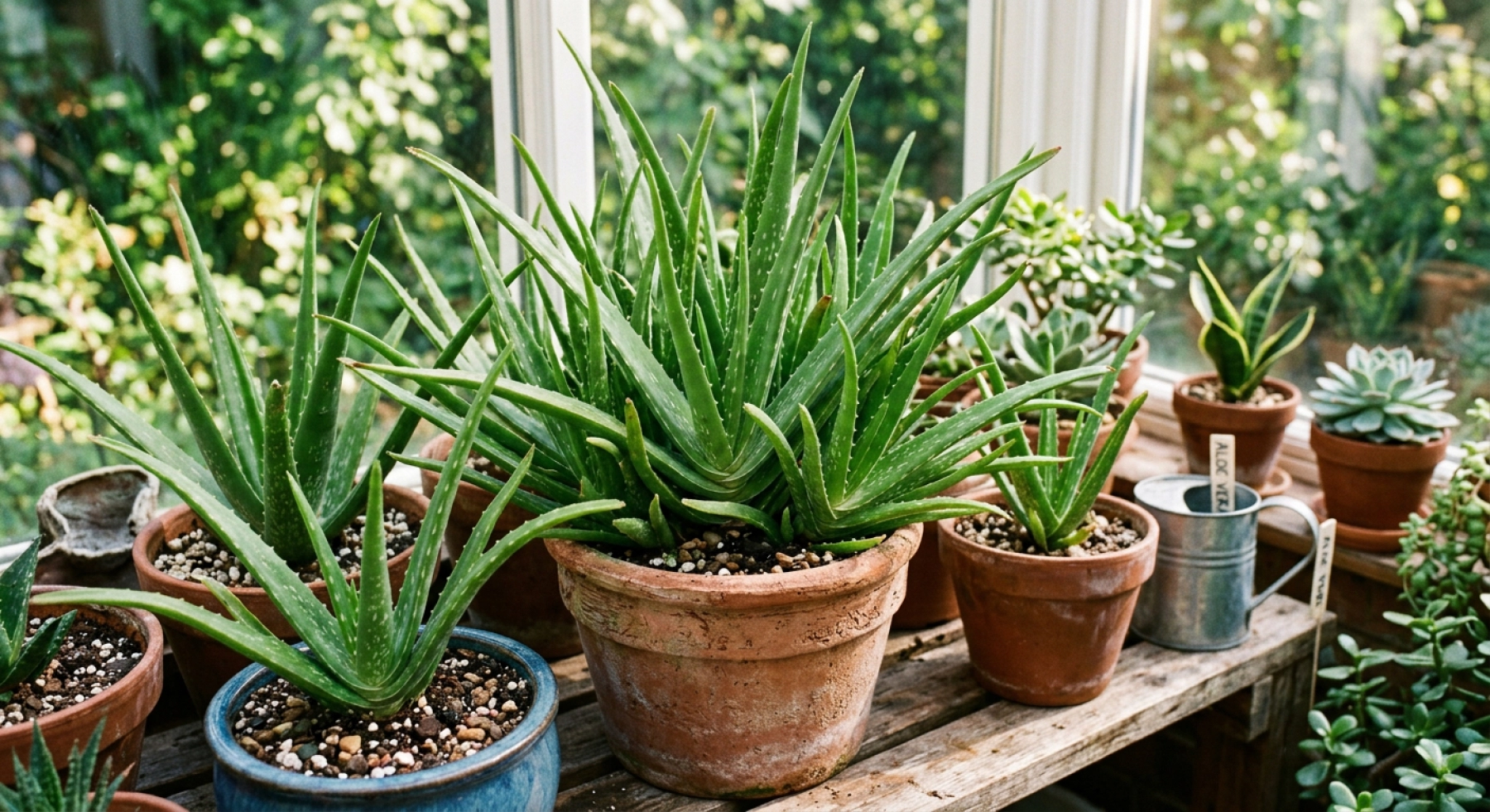 Aloe Vera Plant