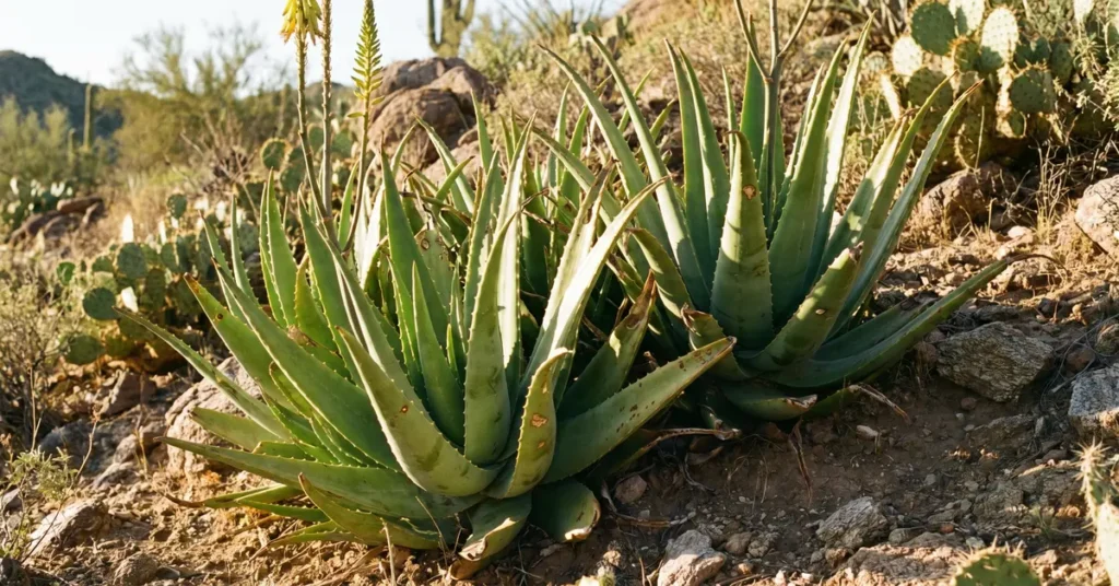 Aloe Vera-Plant