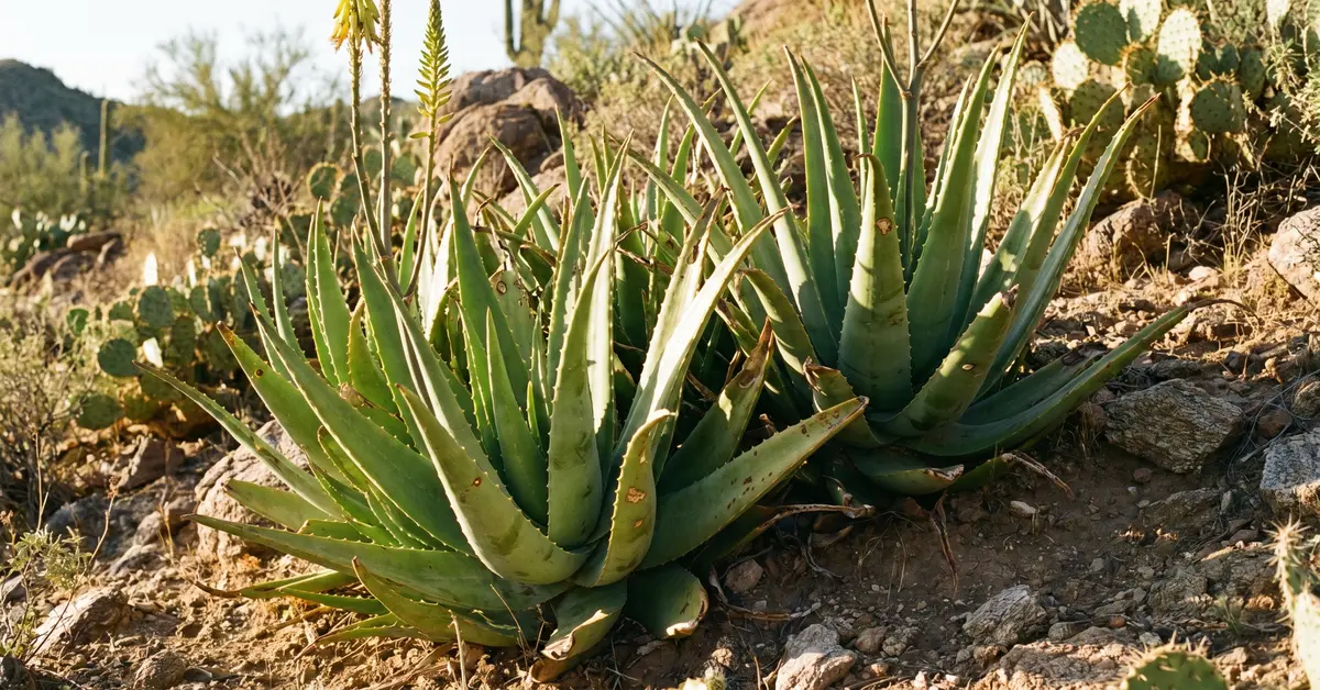 Aloe Vera-Plant