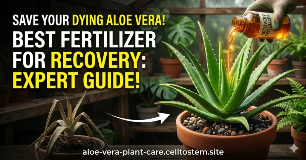 Best Aloe Vera Plant Fertilizer for Recovery Expert Guide